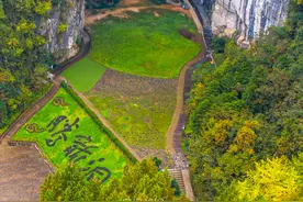 实拍中国最大的洞穴，长达60公里，网传直升飞机能在洞内飞一圈图片