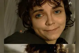 圆脸COSER搭配大师级仿妆，缔造一系列经典还原，魔戒伍德神还原图片