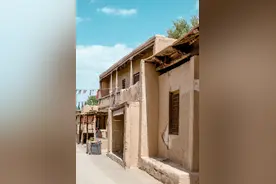 实拍西北最大影视拍摄基地，多数电视剧都曾在此取景，超适合拍照图片