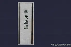 山西《李氏族谱》图片