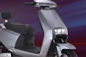 豪晨推出高速电摩S100B，配备1500W电机，时速75km图片