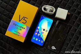realme 真我V5评测：武装天玑720的5G普及精英图片