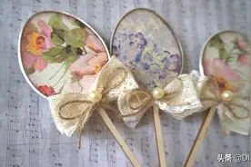 创意手工DIY，带你学习如何制作漂亮的迷你圆扇图片