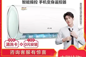 奥克斯（AUX）1匹 变频 1级能效 挂壁式挂式家用节能省电挂机空调图片