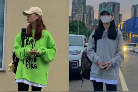 为什么你穿卫衣就是不时髦？16套穿搭方案帮你备好，快安排上图片