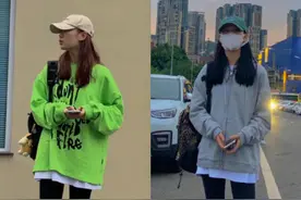 为什么你穿卫衣就是不时髦？16套穿搭方案帮你备好，快安排上图片