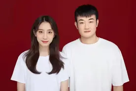 CBA喜事！辽宁前锋大婚，老婆美丽动人，网友神评：郭艾伦呢？图片