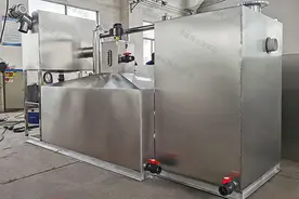 餐饮行业中的油污染治理图片