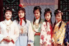 87《红楼梦》她被称为红楼第一美，没演林黛玉，她反而有一丝庆幸图片