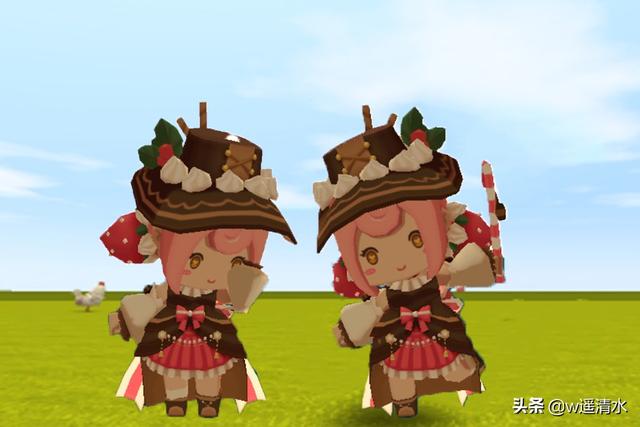 迷你世界 圣诞惊喜更新提速啦 元气少女上线