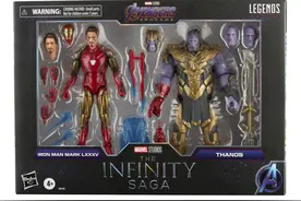 钢铁侠大战灭霸，孩之宝这款《复联4》双人套装有点意思图片