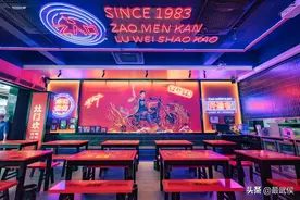 春熙路上到底有多少家明星开的店？图片