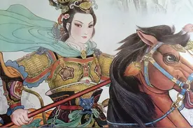 穆桂英率领杨门女将十二寡妇征西是哪12位巾帼英雄？图片