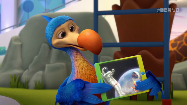 动画推荐 | 灭绝鸟类渡渡鸟,我只是想要个伙伴而已,为什么那么难