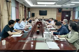 安康市副市长杨淼带队赴省级有关部门对接工作图片