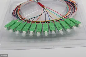 光纤跳线与光纤尾纤的区别图片