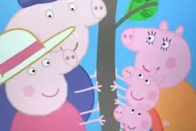 《小猪佩奇》竟有这样的剧情，家长质疑其教坏孩子！图片