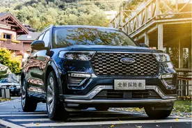 自从福特探险者上市，这些豪华车瞬间不香了图片