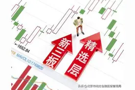 精选层月底开板 四个关键点看新三板创新发展图片