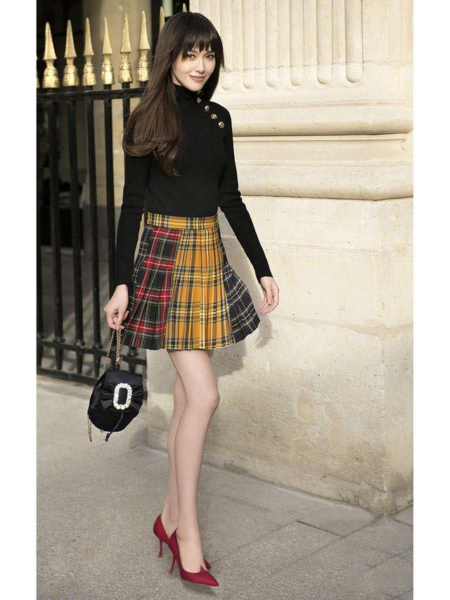 有颜值,身高1米7以上的女明星,这几位你都认识吗