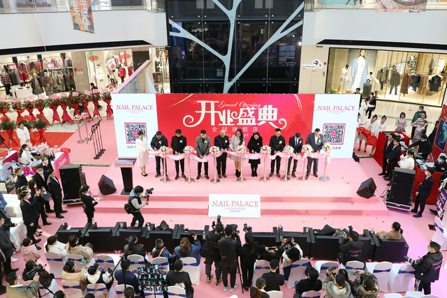 NAIL PALACE美甲宫殿：圈粉无数的美甲店，圆你少女梦