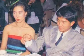 赌王反对何超琼和陈百强恋爱，不是他不够好，而是怕她再重蹈覆辙图片