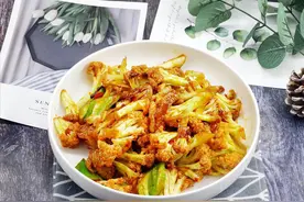 秋天吃花菜，遇到“紧花”和“散花”选哪个？散花菜真是有机的吗图片
