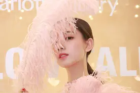 马梦唯-粉红火烈鸟图片