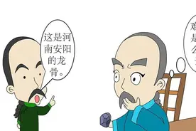 「漫话中药」本草春秋之“龙骨春秋”图片