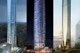中国面向东盟的核心城市—南宁！CBD核心区，5座摩天楼引领天际线图片