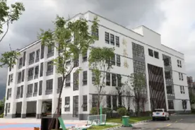 即将完工！沙市城区两学校9月1日可接纳新生图片