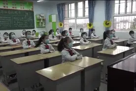 安全又健体！灵宝五小老师自编室内健身操图片