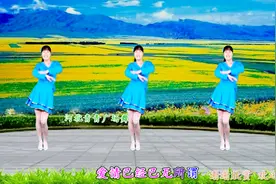 伤情广场舞《拥抱你离去》动感优美，感人心醉，好听好看