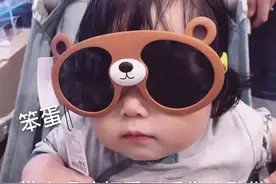 表情包：笨蛋，戴着眼镜都看不透你这个憨憨图片