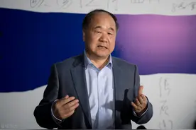 莫言：一个作家不敢讲真话，那他势必就会讲假话图片