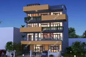 12×18米临街商铺小别墅，一楼开店二楼出租，自己当老板就是爽图片