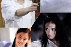 周星驰也有看走眼的时候，都怪此女太会装，钓金龟也是高手没办法图片