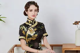 优雅穿旗袍的小秘密图片