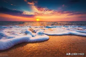 拍摄日落的十大技巧，摄影干货，日落拍摄技巧口诀图片