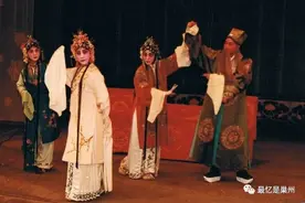 环巢湖庐剧《秦雪梅游地府》，一部维护封建秩序的劝世歌图片