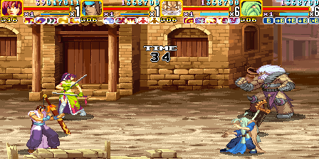 街机《西游释厄传2》所有关卡进入方法—游戏《玉手点将录》二十