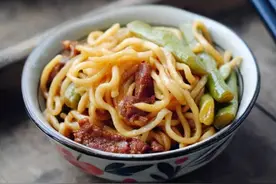 豆角焖面这么做，面条筋道不成坨，分享详细做法，快来学着做图片