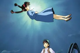 以《天空之城》为例，解读经典动画电影的价值与魅力图片
