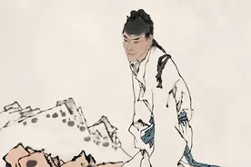 同样是《将进酒》，李白写得富丽堂皇，而李贺却写得阴气森森图片