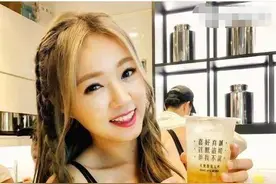 黑涩会美眉丫头晒求婚照，32岁人气不再却依旧可爱，男方是富二代图片