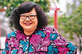 1979年郑少秋陪赵雅芝看妇科，沈殿霞冲到剧组“怒扇”赵雅芝图片