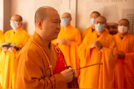 上海玉佛禅寺庚子年净素月饼开炉洒净仪式圆满，慧好物开售图片