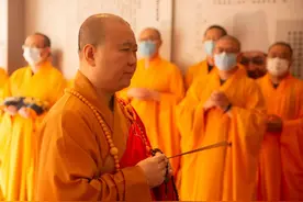 上海玉佛禅寺庚子年净素月饼开炉洒净仪式圆满，慧好物开售图片