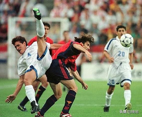 1998年世界杯西班牙0-0巴拉圭，斗牛士军团两轮不胜出线堪忧