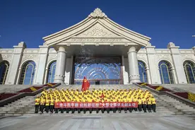超燃MV《我宣誓》！兴安日报记者唱响铮铮誓言图片